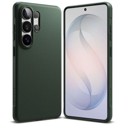 2. Etui Ringke Onyx na Samsung Galaxy S26 Ultra - zielone