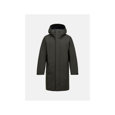 Kurtka PEAK PERFORMANCE M Treeline Insulated Parka zielony