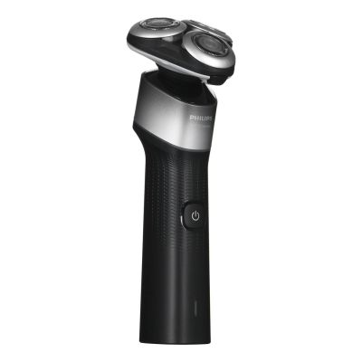 11. Philips X5004/00 maszynka do golenia Golarka rotacyjna Przycinarka Czarny, Srebrny