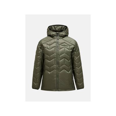 5. Kurtka Peak Performance M Elevate Liner Hood zielony