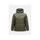5. Kurtka Peak Performance M Elevate Liner Hood zielony
