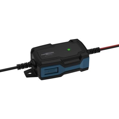 Ansmann 1001-0142 pojazd ładowarki 6 - 12 V Czarny