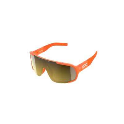Okulary rowerowe POC Aspire Mid pomarańczowy