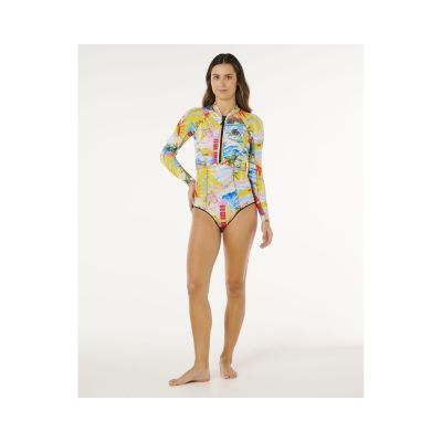 4. Pianka damska RIP CURL G-Bomb 1.5Mm Ls Fz Full Spring multikolor