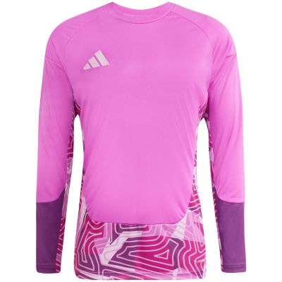 2. Koszulka męska adidas Tiro 26 Competition Goalkeeper Jersey Long Sleeve różowa KB5251