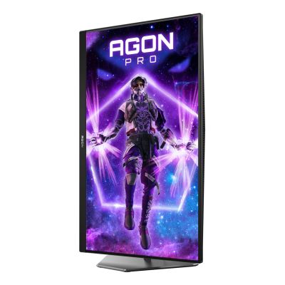 15. AOC G2 AG246FK6 monitor komputerowy 61,2 cm (24.1") 1920 x 1080 px Full HD LED Czarny, Szary