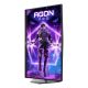15. AOC G2 AG246FK6 monitor komputerowy 61,2 cm (24.1") 1920 x 1080 px Full HD LED Czarny, Szary