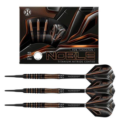 10. Rzutki Harrows Noble 90% Softip HS-TNK-000016012