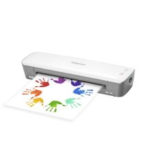 Laminator A4 Fellowes White/Gray Ion