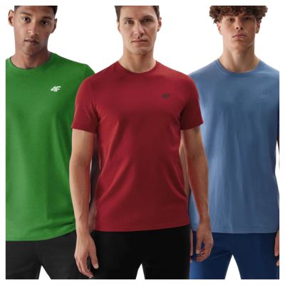 2. Koszulki 4F M 4FWSS25TTSHM3956-96S