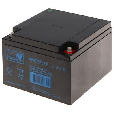 Akumulator MW Power MW power battery 12V/26AH-MW