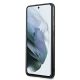 5. Etui AMG Leather Debossed Lines na Samsung Galaxy S21 FE - czarne