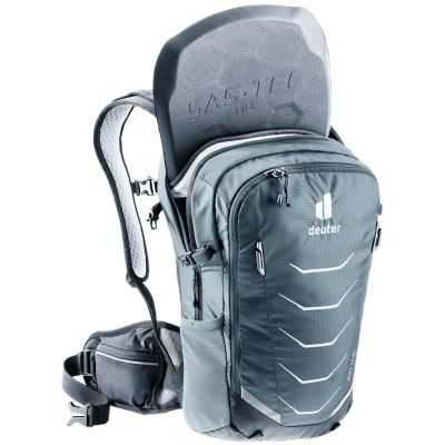 7. Plecak na rower damski Deuter Flyt 12 SL - graphite/black