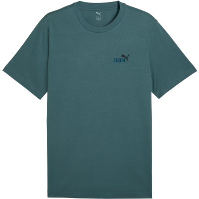 Koszulka męska Puma Ess 2 Color Small No. 1 Logo Tee zielona 684717 90