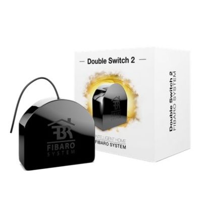 Przełącznik elektryczny FIBARO Double Switch 2 (FGS-223 ZW5)