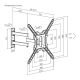 5. MACLEAN UCHWYT NA TELEWIZOR, MAX. 23–65", MAX. WAGA 30 KG, UNIWERSALNY, MAX. VESA 400X400 MC-759 N