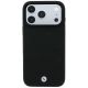 3. Etui BMW Kevlar Metal Logo MagSafe na iPhone 18 Pro Max / 17 Pro Max - czarne