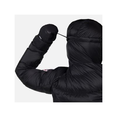 7. Kurtka narciarska damska ROSSIGNOL W DAILLE DOWN JKT czarna