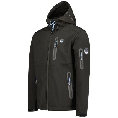 4. Kurtka Softshell Geographical Norway Taxillus DB 056 M WY9224H/GN-Black