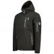 4. Kurtka Softshell Geographical Norway Taxillus DB 056 M WY9224H/GN-Black