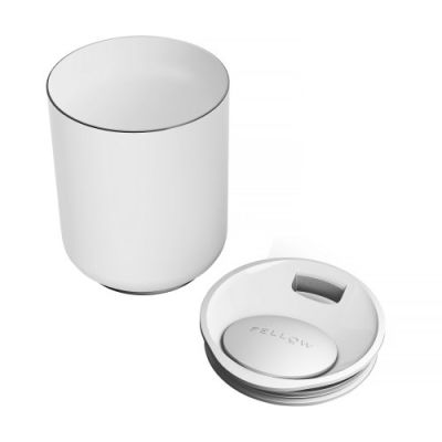 3. Kubek termiczny 295 ml Rocky Lowball Tumbler Fellow biały