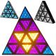 Efekt świetlny LED LIGHT4ME TRIANGIS 64x2W RGBA