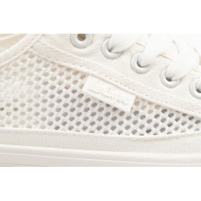7. Lee Cooper buty trampki damskie sportowe ażurowe białe na lato wygodne