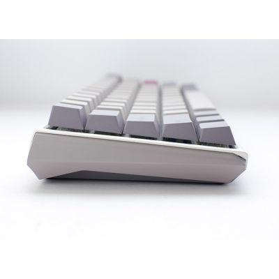 3. Ducky One 3 Mini Mist Grey klawiatura Gaming USB Niemiecki Szary