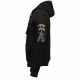 4. Bluza sportowa męska Geographical Norway GYMCLASS BLACK DB MEN 100 z kapturem czarna (WU4185H-GN-BLACK)