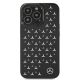 3. Etui Mercedes Silver Stars Pattern na iPhone 13 Pro / iPhone 13 - czarne