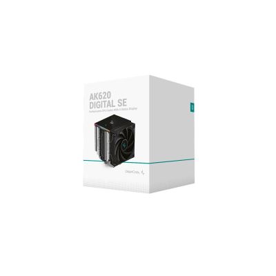 9. Chłodzenie DeepCool AK620 DIGITAL SE