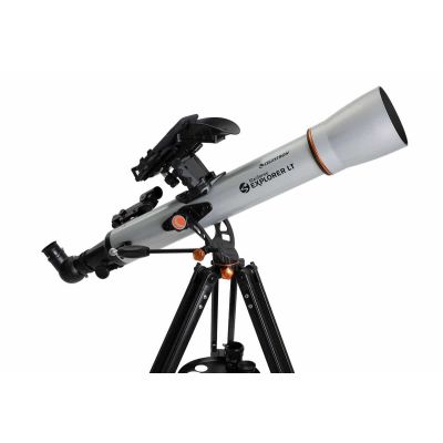 4. Teleskop Celestron StarSense Explorer LT 70AZ