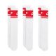 5. Skarpety Nike Everyday Elevated Crew 3 pary biało-czerwone IM7949 900