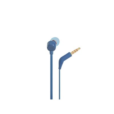 5. Słuchawki JBL T110 Niebieski