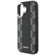 6. Etui DKNY Checkered Pattern Magsafe na iPhone 16 Plus - czarne