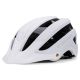 3. Kask rowerowy MTB Wozinsky z odpinanym daszkiem lekki L - czarno-biały