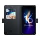 26. Etui z klapką 3mk Wallet Case na iPhone 16 Pro - czarne