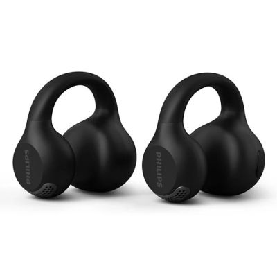 4. Philips 2000 series TAQ2000BK Zestaw słuchawkowy True Wireless Stereo (TWS) Nauszne klipsy, Otwarty na ucho Połączenia/muzyka Bluetooth Czarny