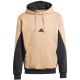 10. Dres adidas Sportswear Fleece Colorblock Hooded M KB5265