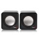 14. Zestaw głośników komputerowe AUDIOCORE AC870B (2.0; kolor czarny)