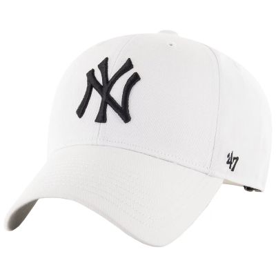 Czapka z daszkiem 47 Brand MLB New York Yankees Cap Jr B-RAC17CTP-WH