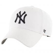 Czapka z daszkiem 47 Brand MLB New York Yankees Cap Jr B-RAC17CTP-WH