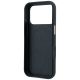 7. Etui Guess Kevlar Triangle Logo MagSafe na iPhone 17 Pro / 18 Pro - brązowe