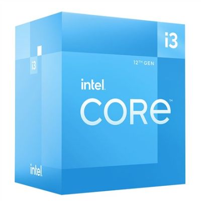 3. PROCESOR Intel Core i3-12100F 12M Cache to 4.30GHz