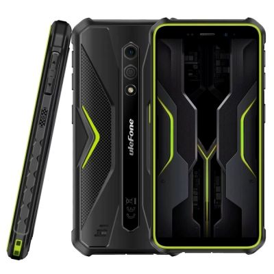 12. Ulefone Armor X12 Pro 4/64GB Czarno-zielony bez ładowarki