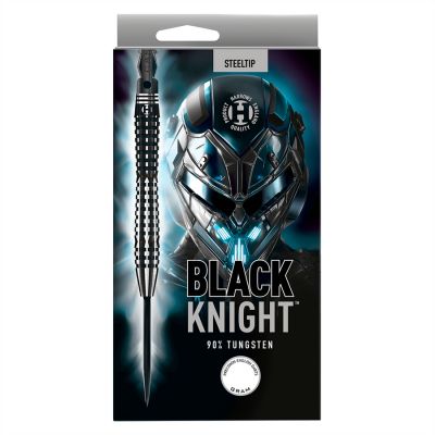 8. Rzutki Harrows Black Knight 90% steeltip