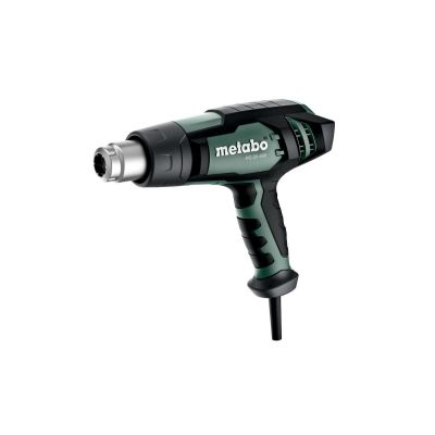 3. Metabo HG 20-600 500 l/min 2000 W Czarny, Zielony