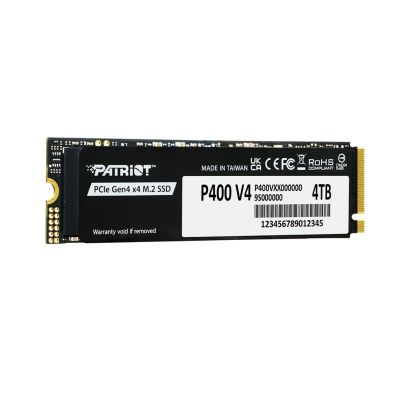 2. SSD Patriot P400 V4 4TB M.2 2280 PCI-E x4 Gen4 NVMe
