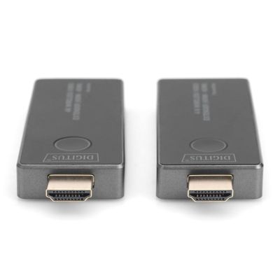 12. Przedłużacz/Extender HDMI bezprzewodowy 30m UHD 4K30Hz audio (zestaw)
