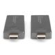 12. Przedłużacz/Extender HDMI bezprzewodowy 30m UHD 4K30Hz audio (zestaw)